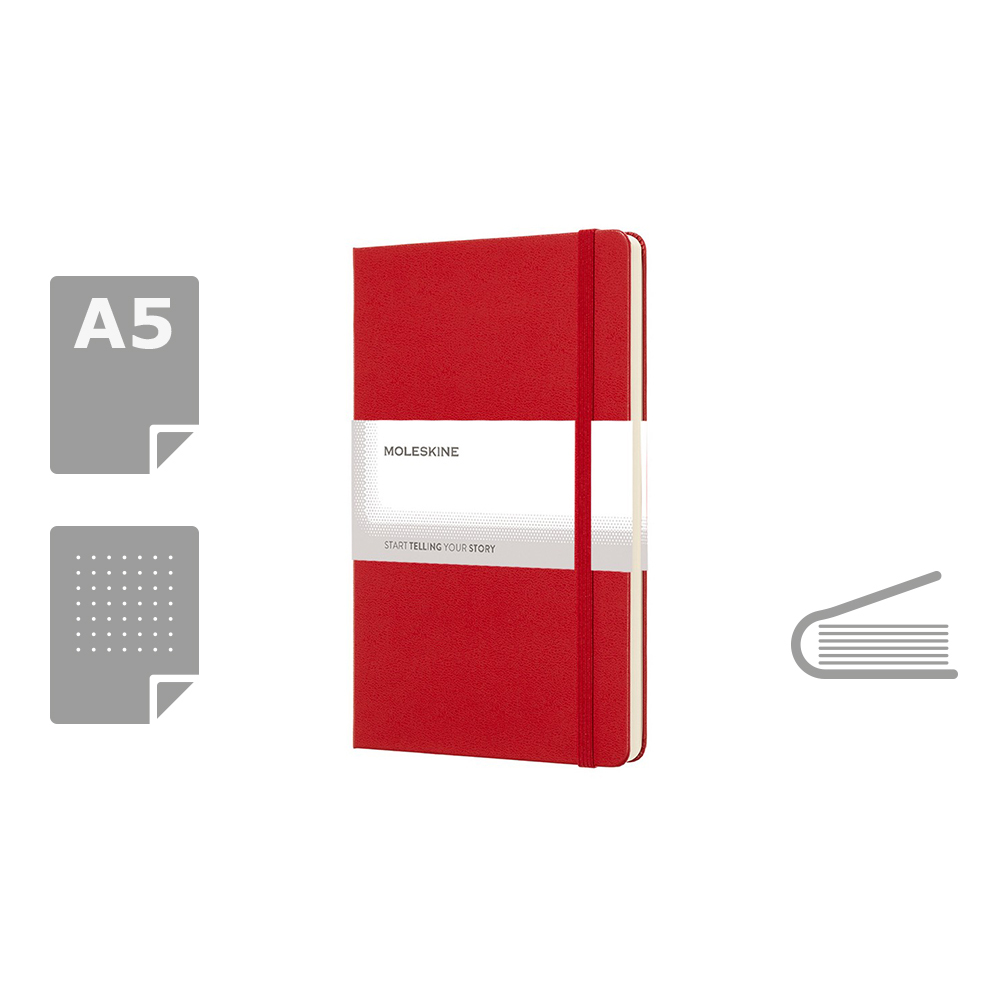 Gadżet reklamowy - MOLESKINE Notatnik ok. A5
