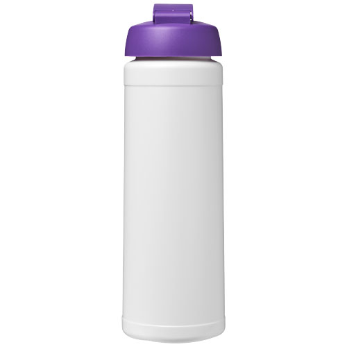 Bidon Baseline® Plus o pojemności 750 ml z wieczkiem zaciskowym Biały-Fioletowy 21007009 (3)
