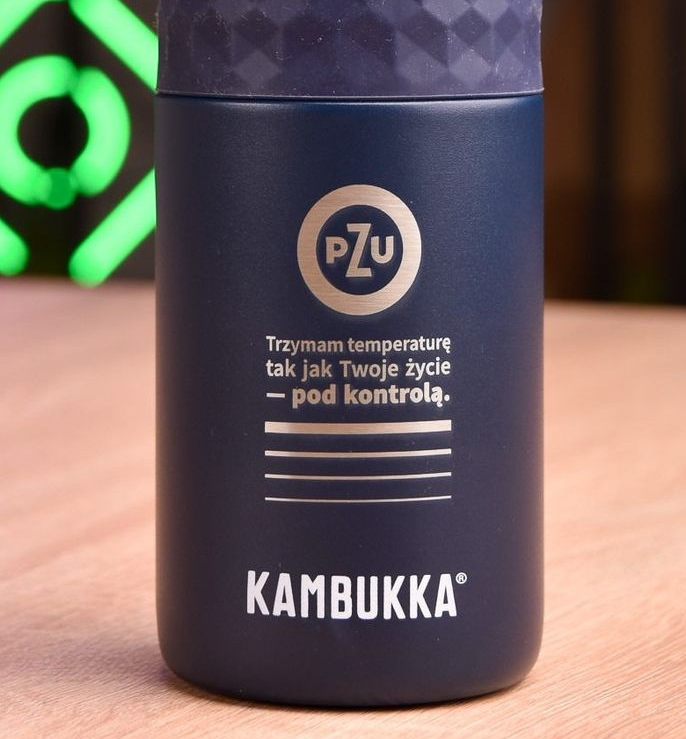 Slogan: Trzymam temperaturę tak jak Twoje życie: pod kontrolą