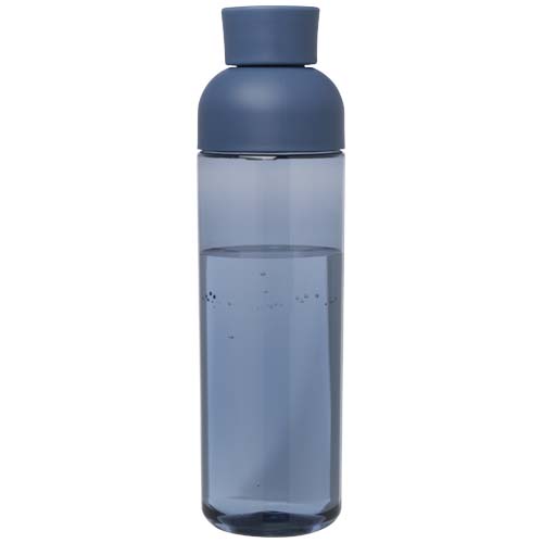 Illuminate butelka na wodę z RPET 600 ml Oceaniczny niebieski 10080351 (3)