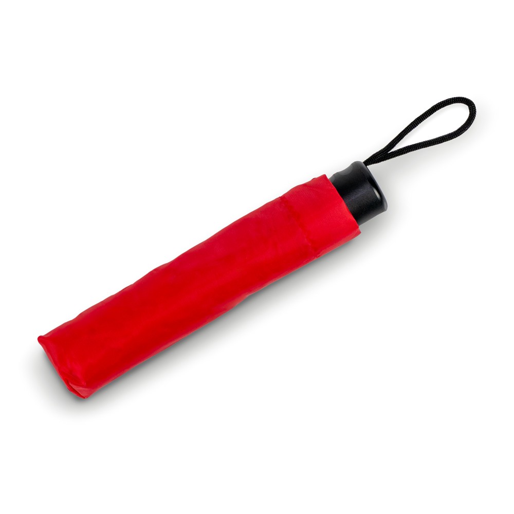 Parasol manualny, składany | Bores Czerwony VA066-05 (4)