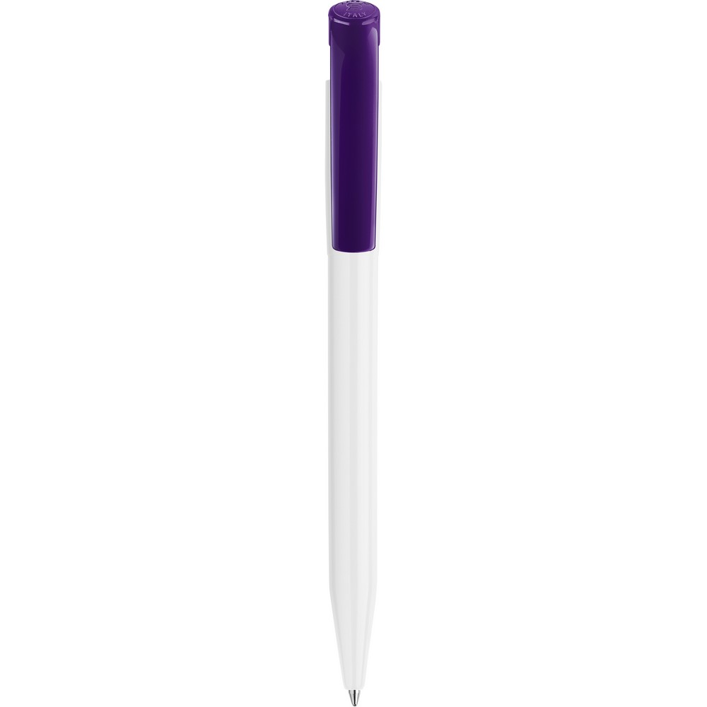 Długopis ABS Stilolinea S45 Fioletowy VA829-13 