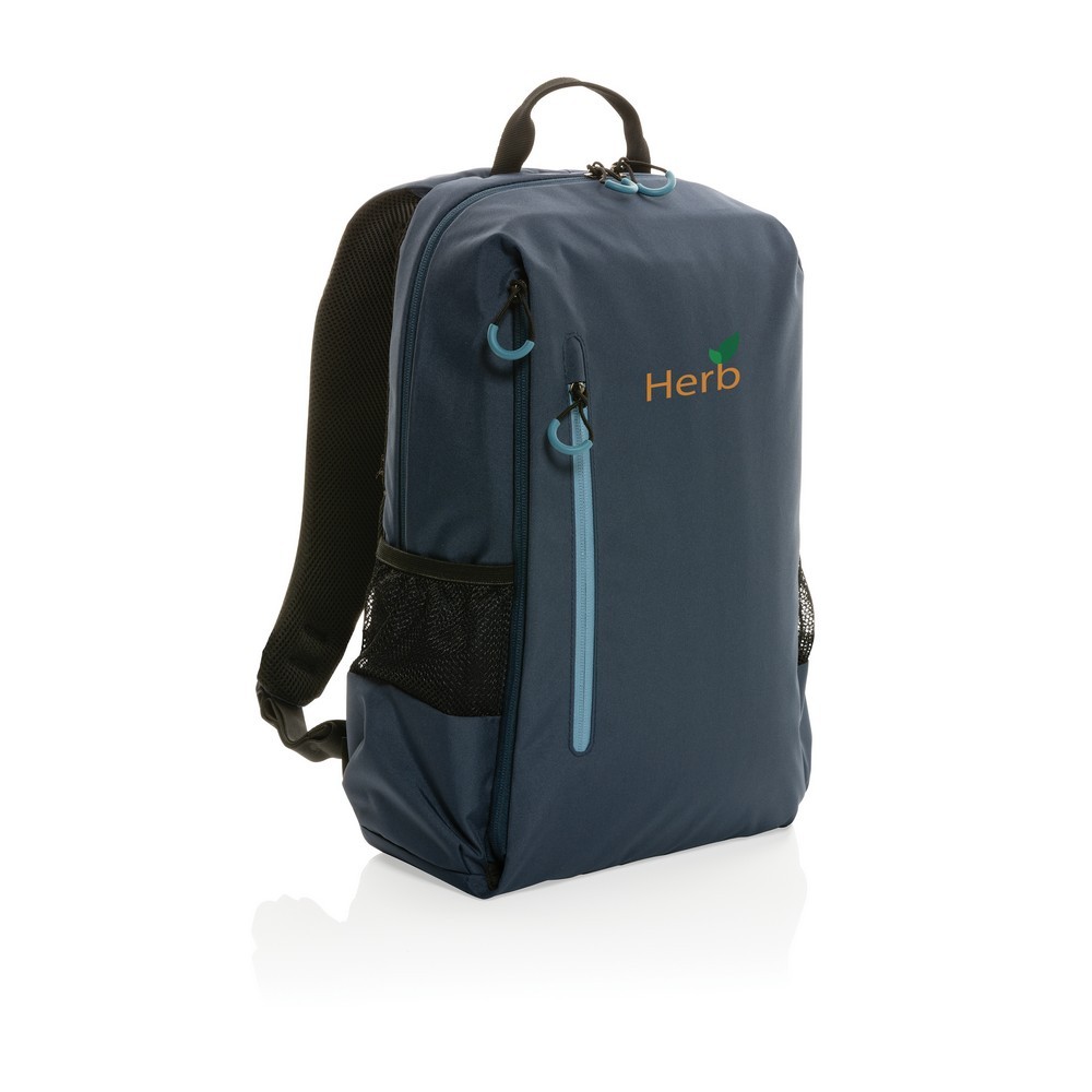 Plecak na laptopa 15,6" Swiss Peak Lima AWARE™, ochrona RFID Niebieski P763.155 (8)