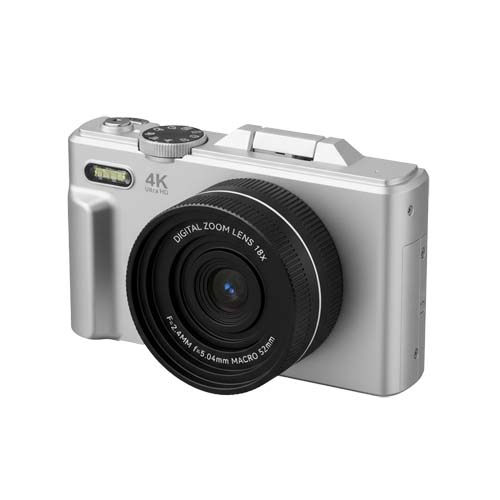 Prixton DV900 XPLORER aparat cyfrowy 4K  Srebrny 1PA19581 