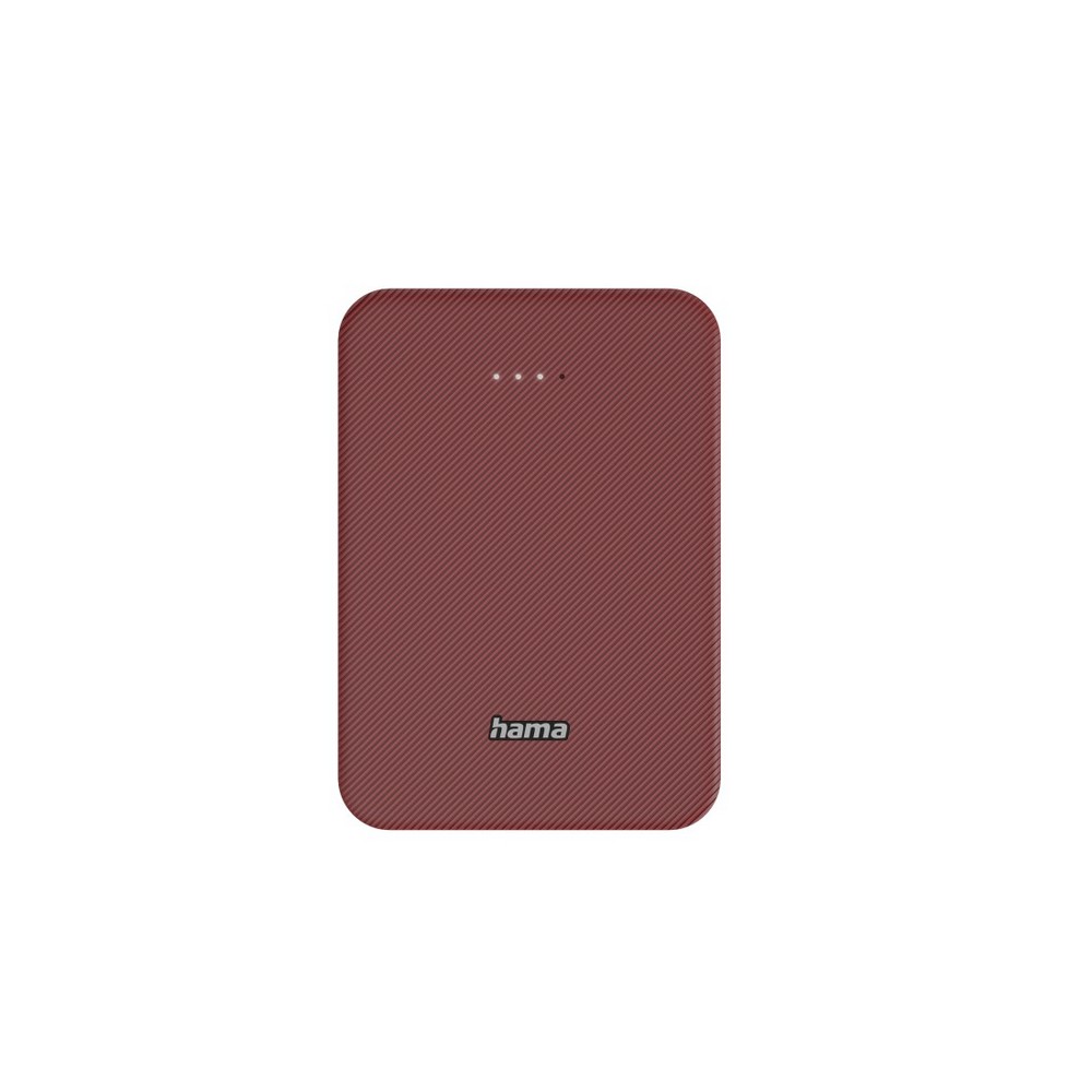 Power bank 10000 mAh Hama Power Pack Czerwony VH023-05 (2)