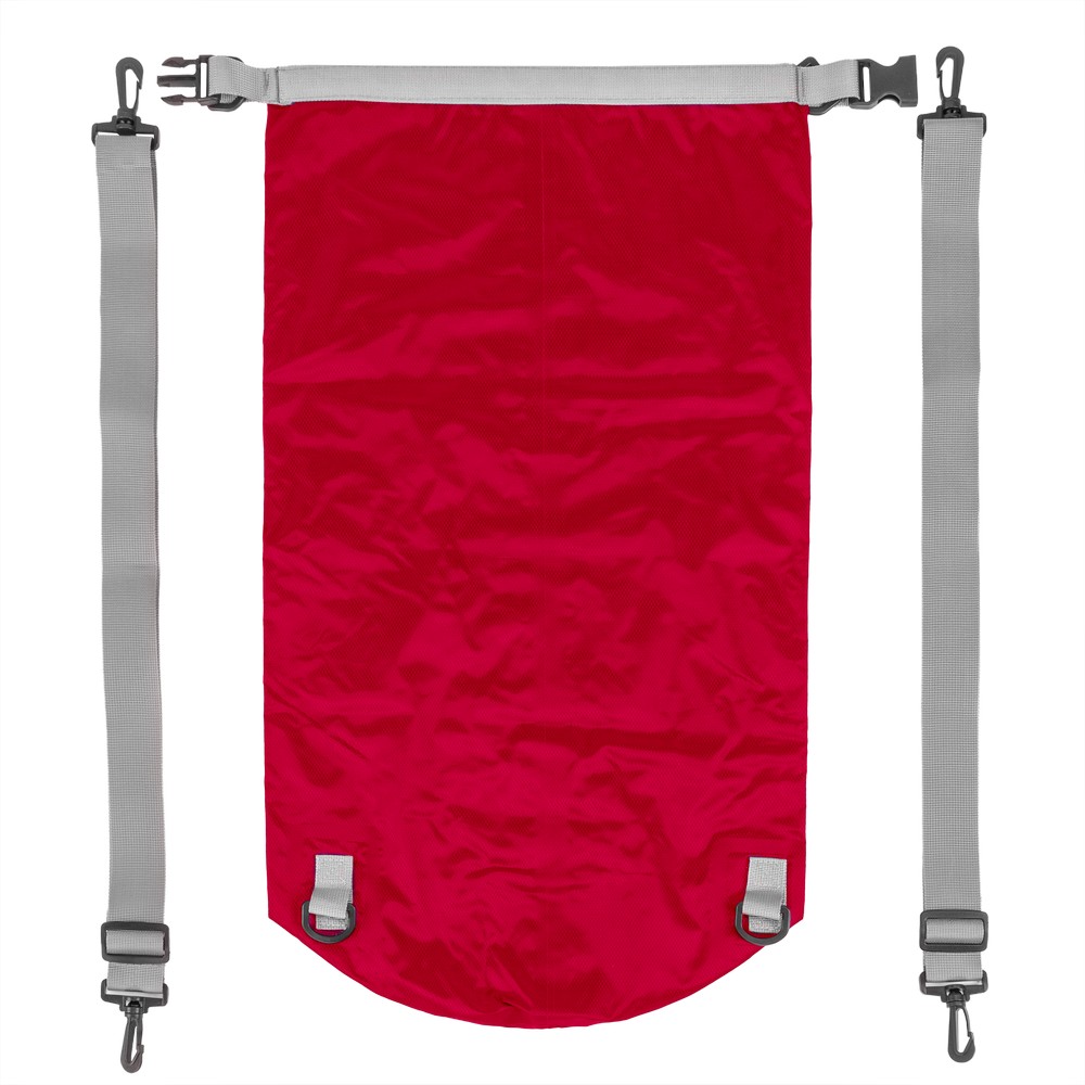 Wodoodporna torba, worek 20 L | Buklor Czerwony VA068-05 (3)