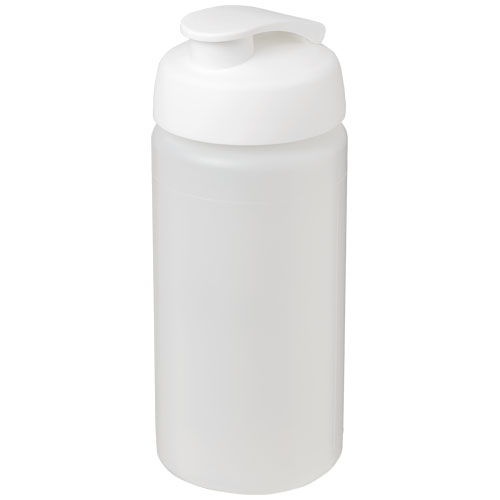 Gadżet reklamowy - 50x Bidon Baseline® Plus o pojemności 500 ml z wieczkiem zaciskowym i uchwytem