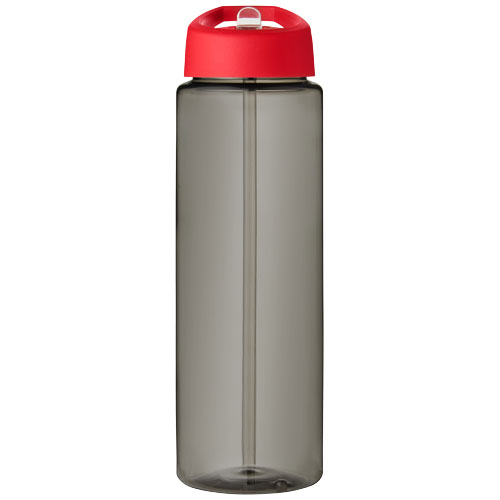 H2O Active® Eco Vibe 850 ml, bidon z dzióbkiem  Węgiel drzewny-Czerwony 21048602 (2)