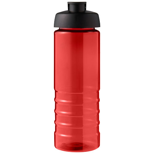 H2O Active® Eco Treble bidon z otwieraną pokrywką o pojemności 750 ml Czerwony-Czarny 21047911 (2)