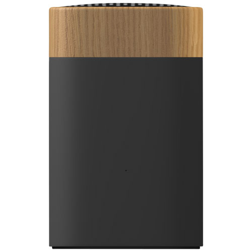 Drewniany głośnik Clever  SCX.design S30 Czarny-Naturalny 1PX02600 (2)
