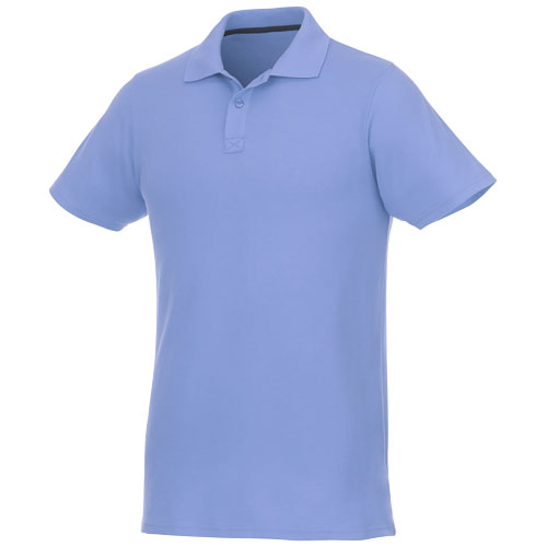 Helios - koszulka męska polo z krótkim rękawem Jasnoniebieski 38106400 