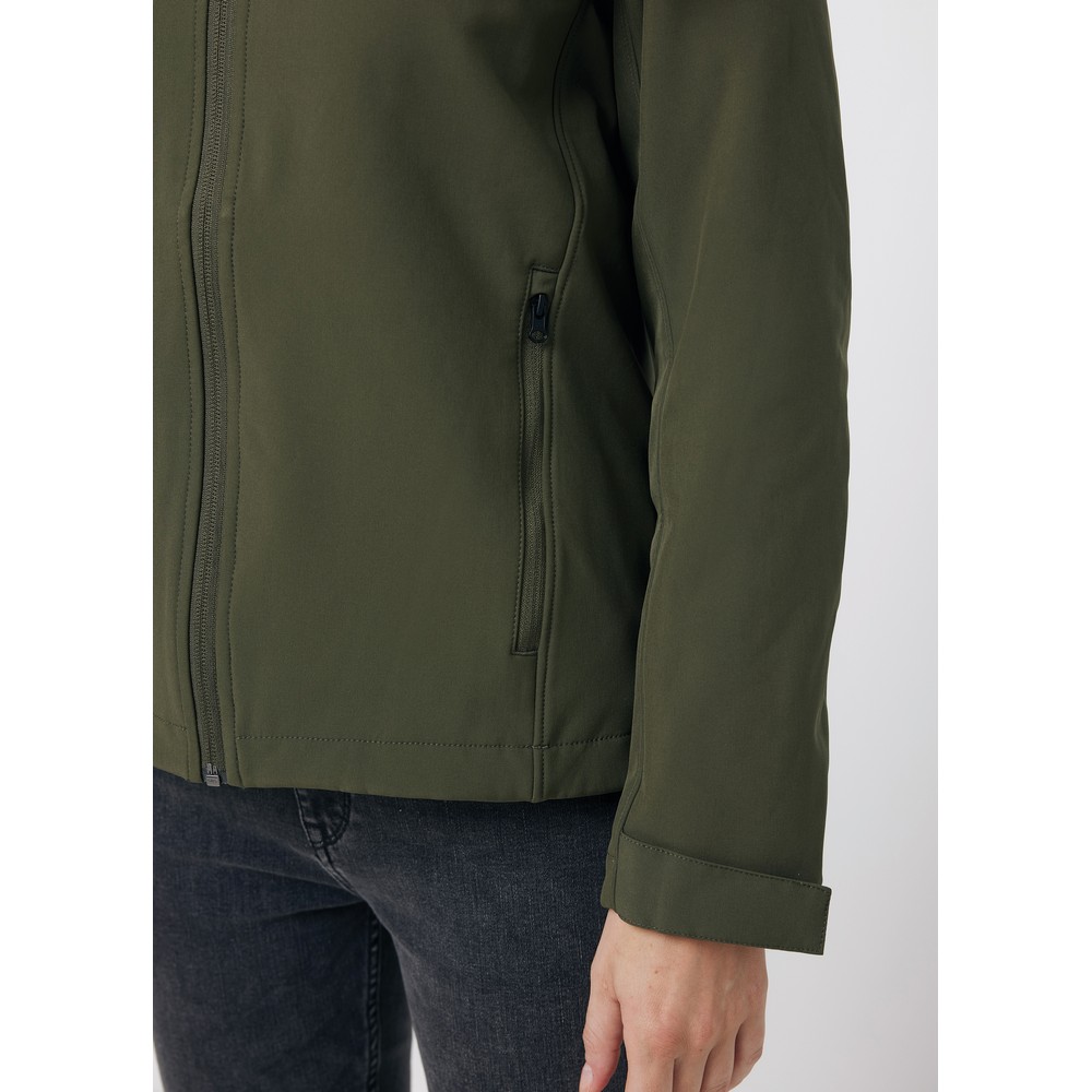Męska kurtka softshell Iqoniq Makalu AWARE™ Khaki T1700.020.L (7)