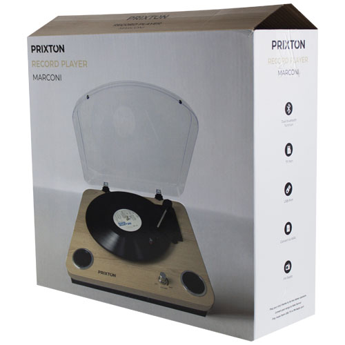Prixton Marconi vinyl player Czarny 1PA11190 (1)