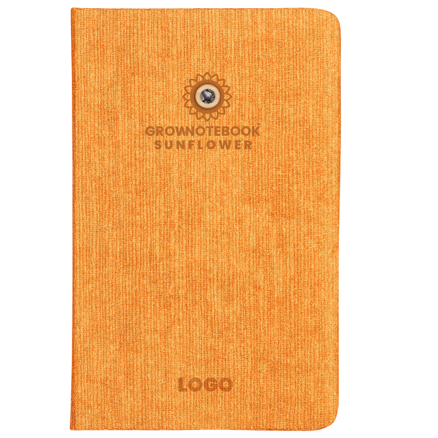 Gadżet reklamowy - 50x Notatnik Grow klasyczny