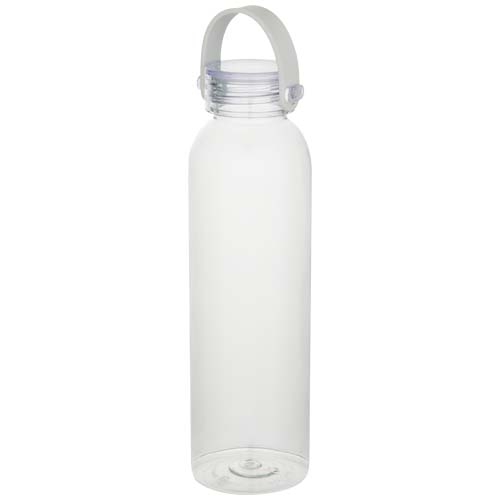 Sky butelka na wodę o pojemności 630 ml z tworzyw sztucznych pochodzących z recyklingu, posiadająca certyfikat RCS  Przezroczysty klarowny 10083601 