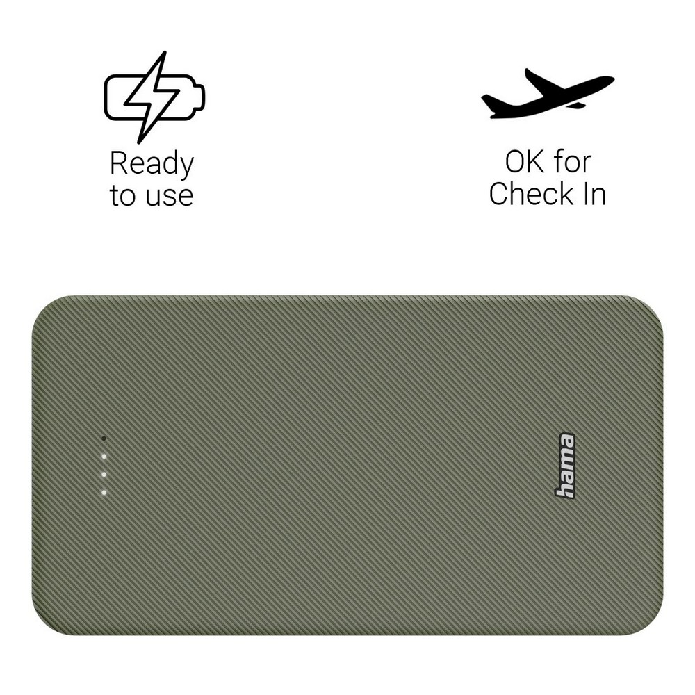 Power bank 20000 mAh Hama Power Pack Zielony VH024-06 (4)