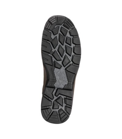 Buty do kostki męskie MS16 - ciemno brazowy Brazowy S16-1080419 (1)