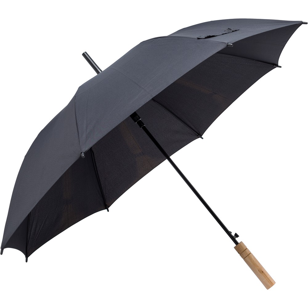 Parasol automatyczny RPET Czarny V0791-03 (2)