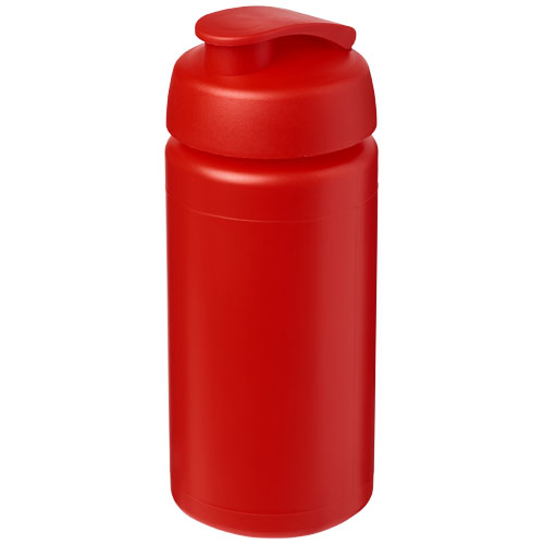 Gadżet reklamowy - 50x Bidon Baseline® Plus o pojemności 500 ml z wieczkiem zaciskowym i uchwytem