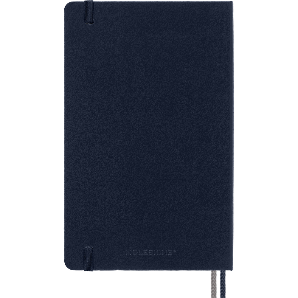MOLESKINE EXPANDED Notatnik ok. A5 Ciemnoniebieski VM307-27 (5)