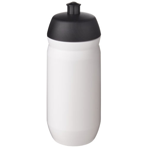 Bidon HydroFlex™o pojemności 500 ml Czarny-Biały 22030099 