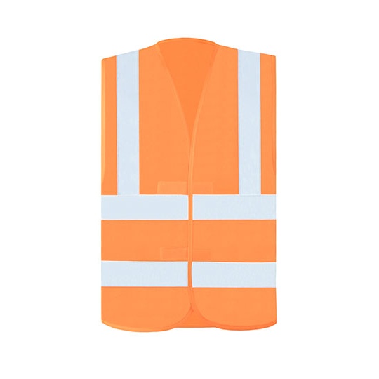 Kamizelka Klasyczna Odblaskowa Poliestrowa Signal Orange KX140-537540 