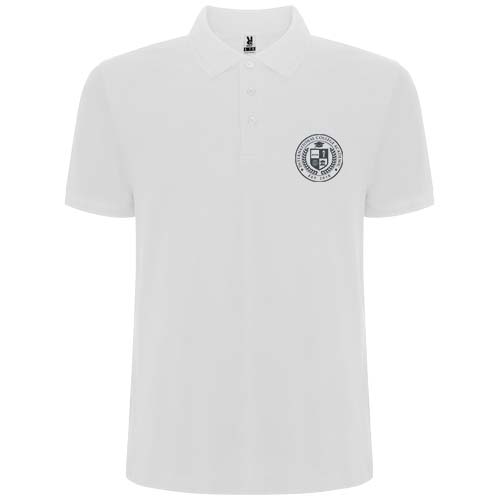 Pegaso Premium dziecięca koszulka polo z krótkim rękawem Biały K66091ZL (1)