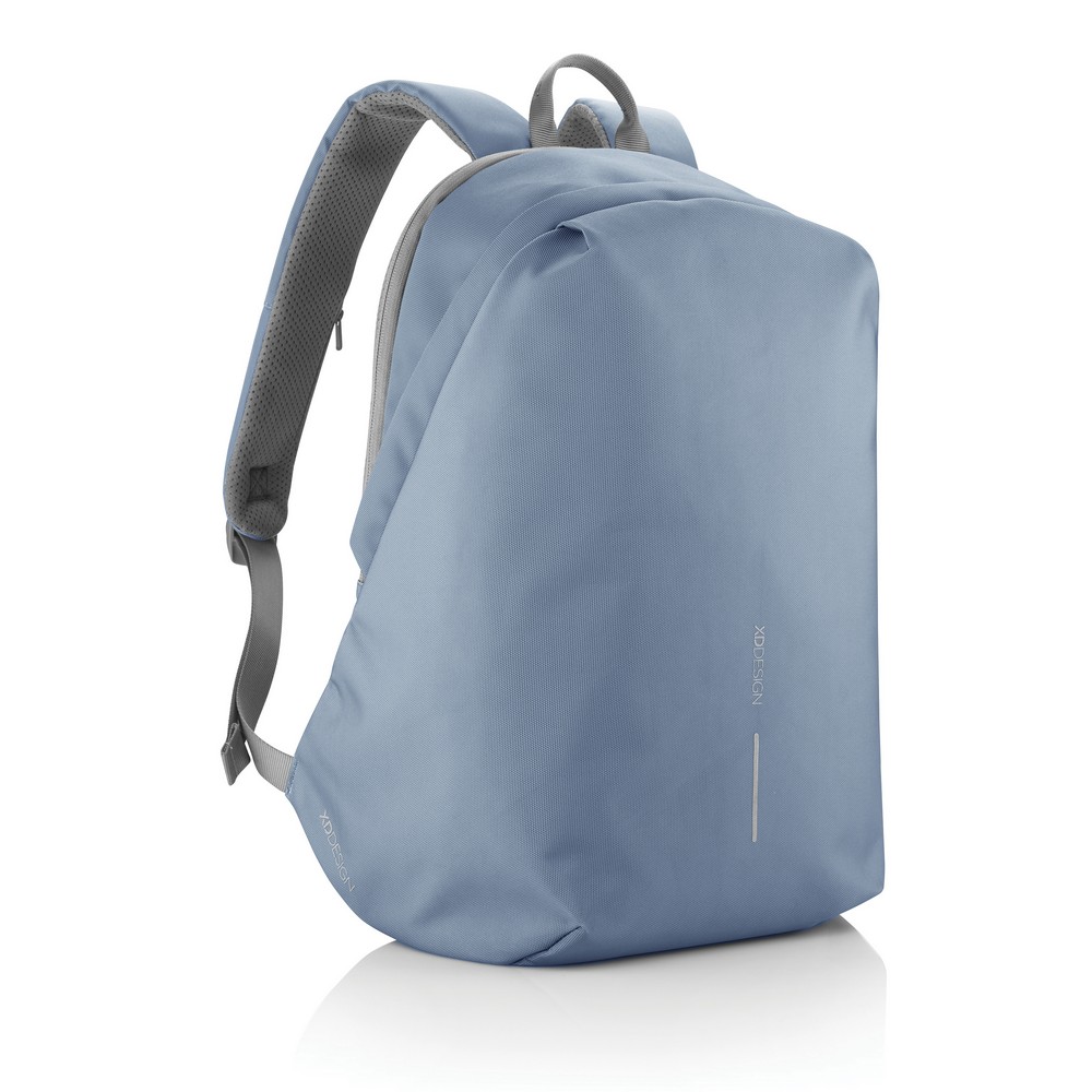 Bobby Soft plecak chroniący przed kieszonkowcami Niebieski P705.7915 
