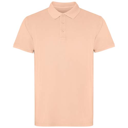 Austral koszulka polo unisex z krótkim rękawem  Jasny pomarańczowy R2202E40 