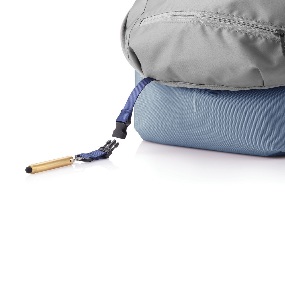 Bobby Soft plecak chroniący przed kieszonkowcami Niebieski P705.7915 (13)