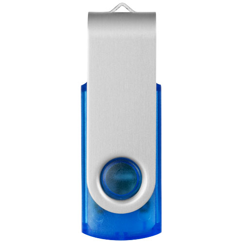 Rotate pendrive wyposażony w interfejs USB 3.0, półprzezroczysty Niebieski 1Z51093K (3)
