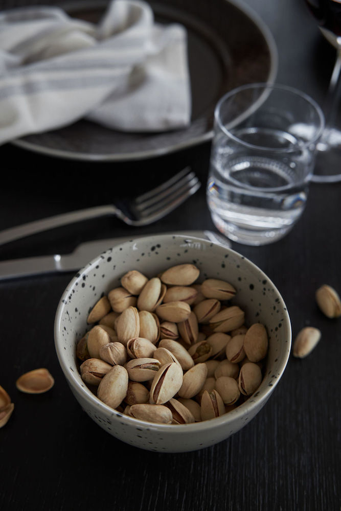 Gadżet reklamowy - Miseczka DITTE 2-szt, szary/czarny