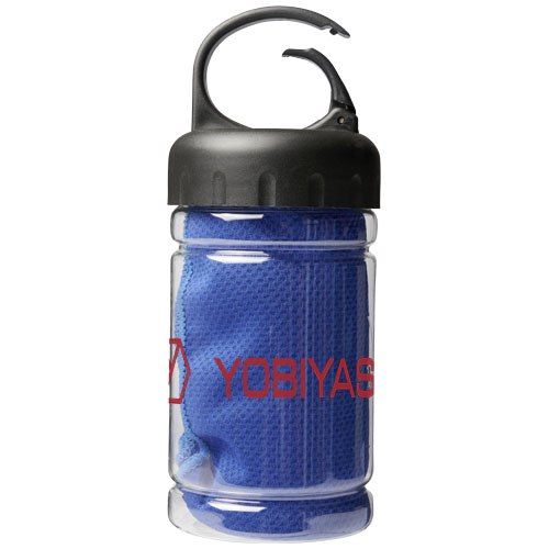 Ręcznik chłodzący Remy w pojemniku Królewski niebieski 12617005 (1)