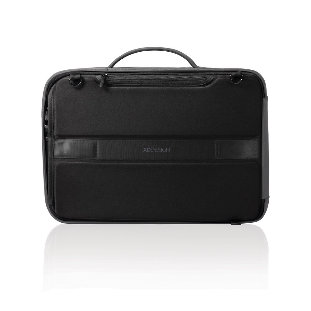 Bobby Bizz 2.0 plecak chroniący przed kieszonkowcami Szary P705.922 (5)