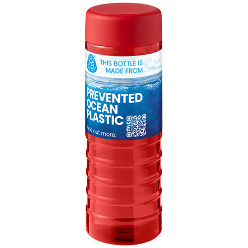 H2O Active® Eco Treble 750 ml screw cap water bottle  Czerwony-Czerwony 21048106 (1)