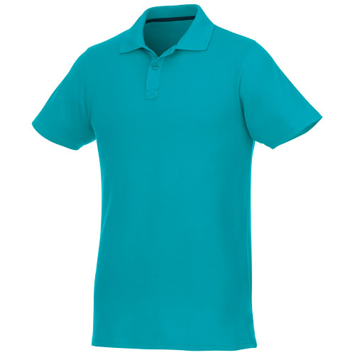 Helios - koszulka męska polo z krótkim rękawem Morski 38106510 (2)