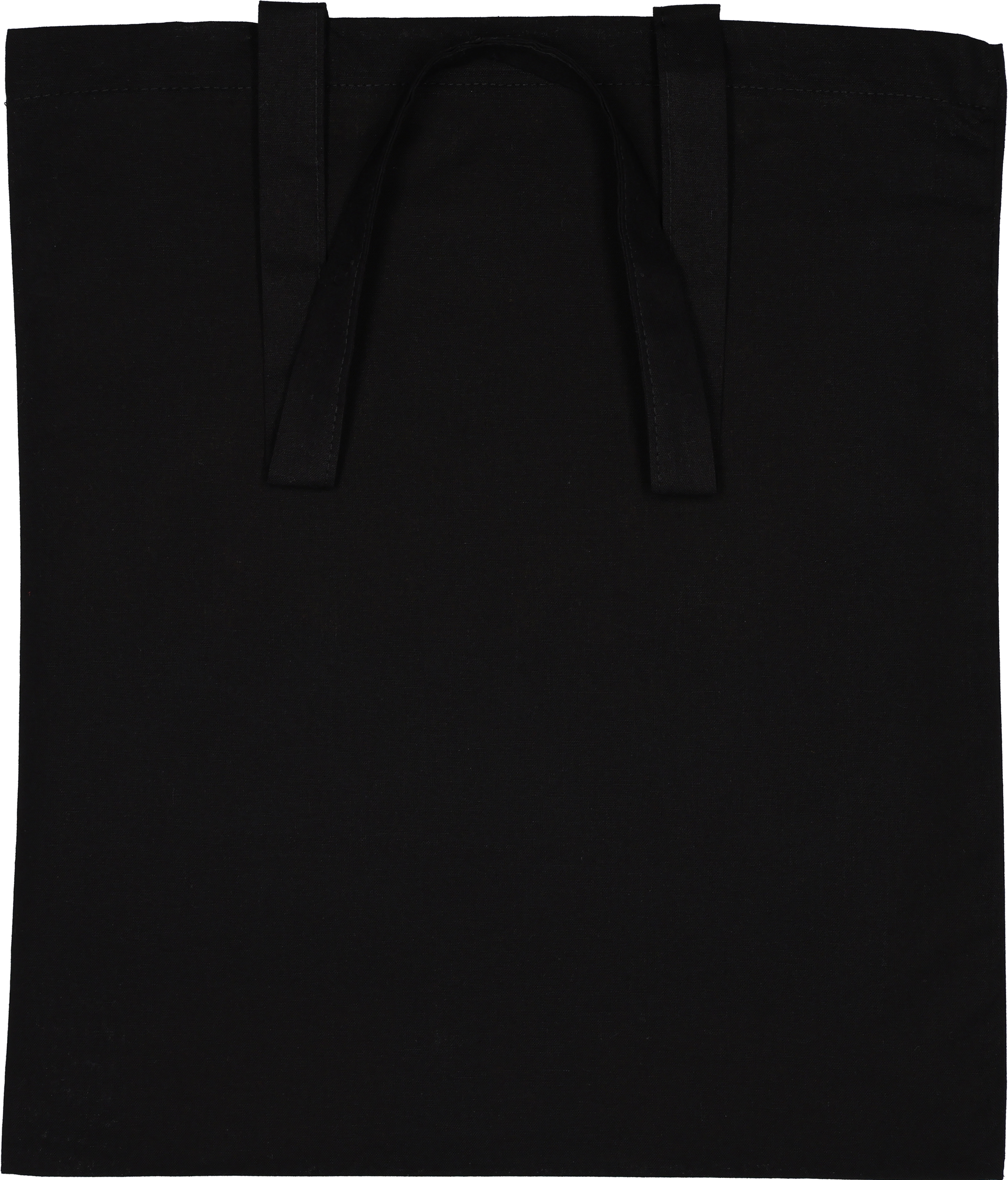 Torba bawełniana z długimi uszami 140 g/m2 COPENHAGEN Czarny 088003 (1)