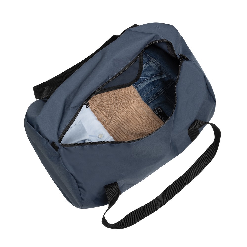Składana torba sportowa, podróżna Dillon AWARE RPET™ Niebieski P763.1825 (3)