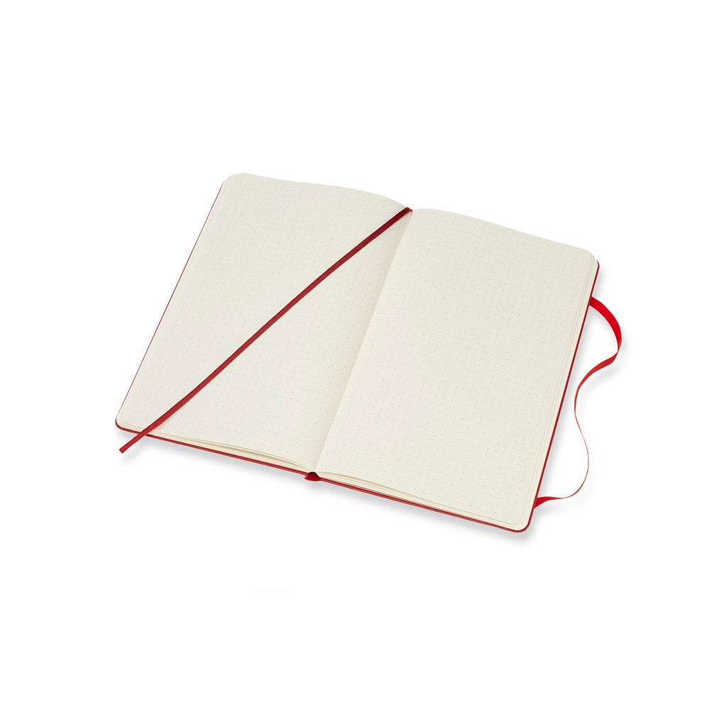 MOLESKINE Notatnik ok. A5 Czerwony VM309-05 (4)