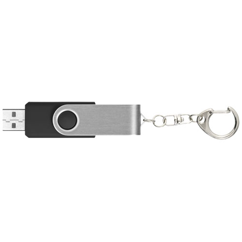 USB Rotate z brelokiem Czarny 1Z40000D (3)