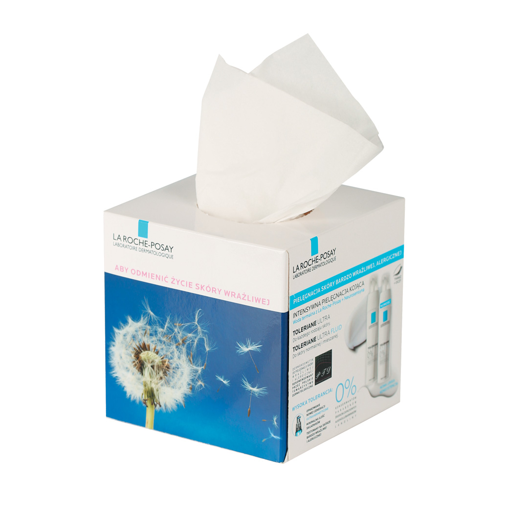 Gadżet reklamowy - 250x CHUSTECZKI W KOSTCE A