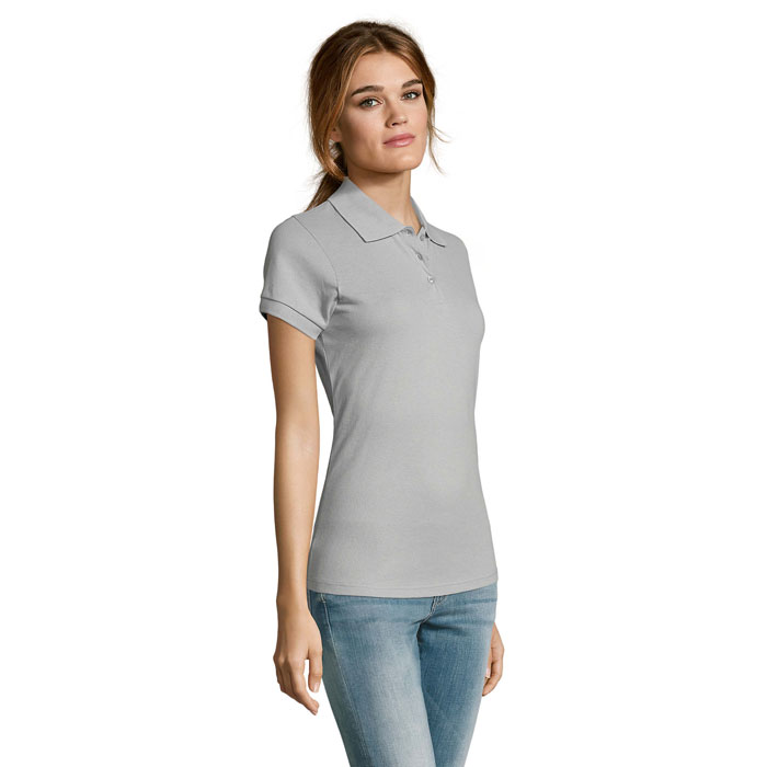 PRIME Damskie POLO 200g Pure Grey S00573-PG-3XL (2)