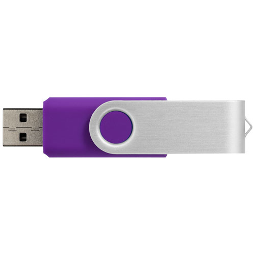Rotate pendrive wyposażony w interfejs USB 3.0 z wypukłym nadrukiem Fioletowy 1Z50937N (2)