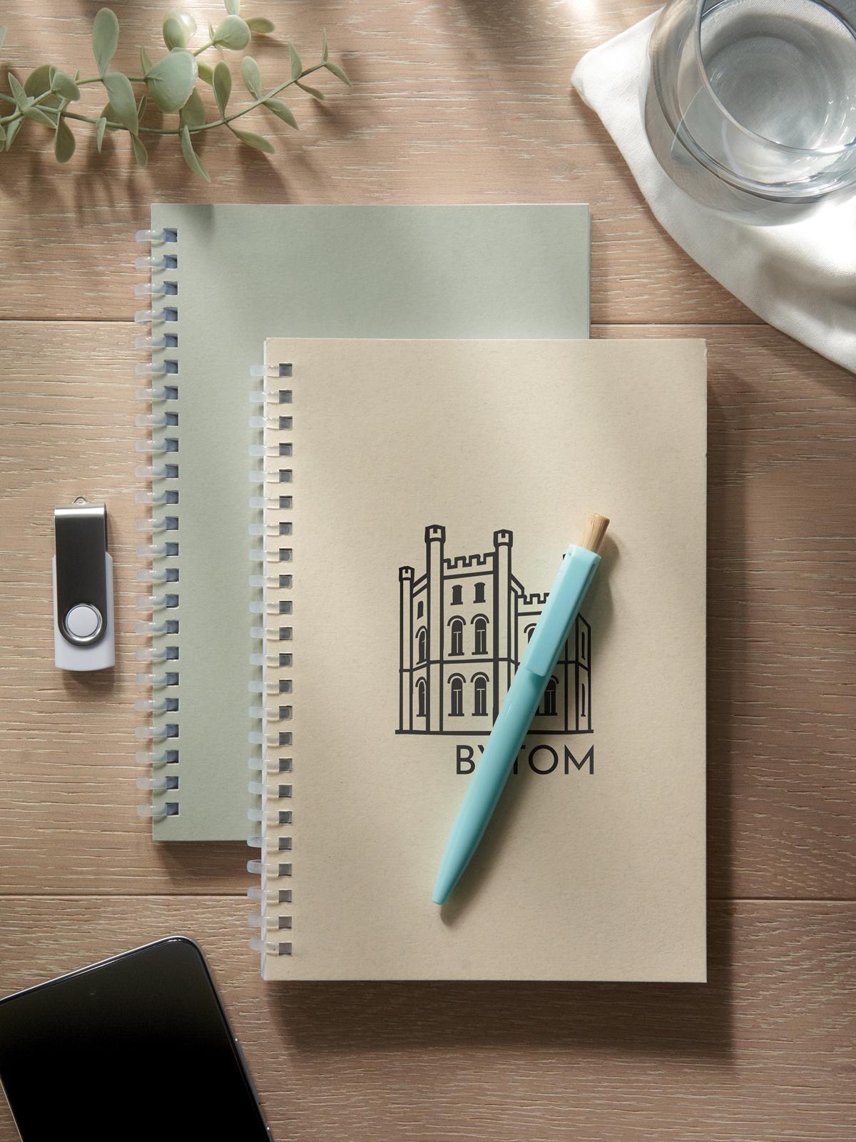 Gadżety z logo Bytomia