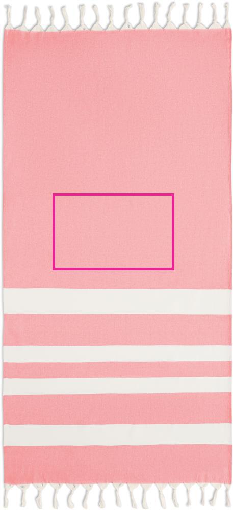 TOWEL CENTER BACK