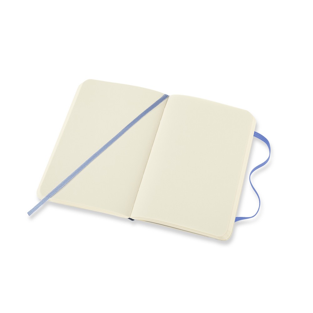 MOLESKINE Notatnik ok. A6 Niebieski VM205-11 (2)