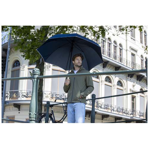 Parasol Norman 30 cali, wykonany z tworzywa sztucznego, odporny na wiatr  Czarny 13016390 (8)