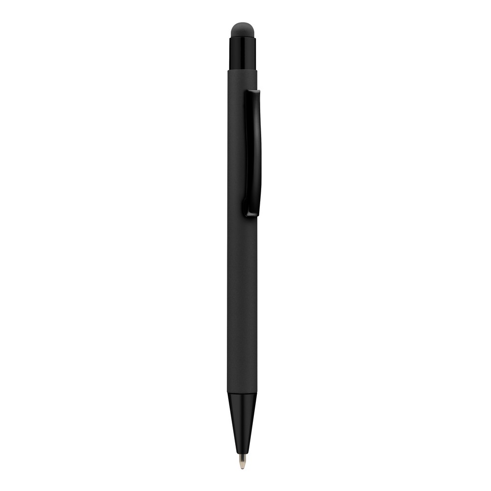 Długopis, touch pen | Ida Czarny V1376-03 (2)