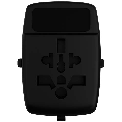 SCX.design T19 uniwersalny adapter podróżny Czarny 1PX22790 (2)