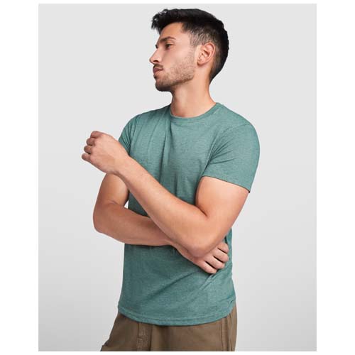Fox koszulka męska z krótkim rękawem Heather Turquoise R66604V1 (3)